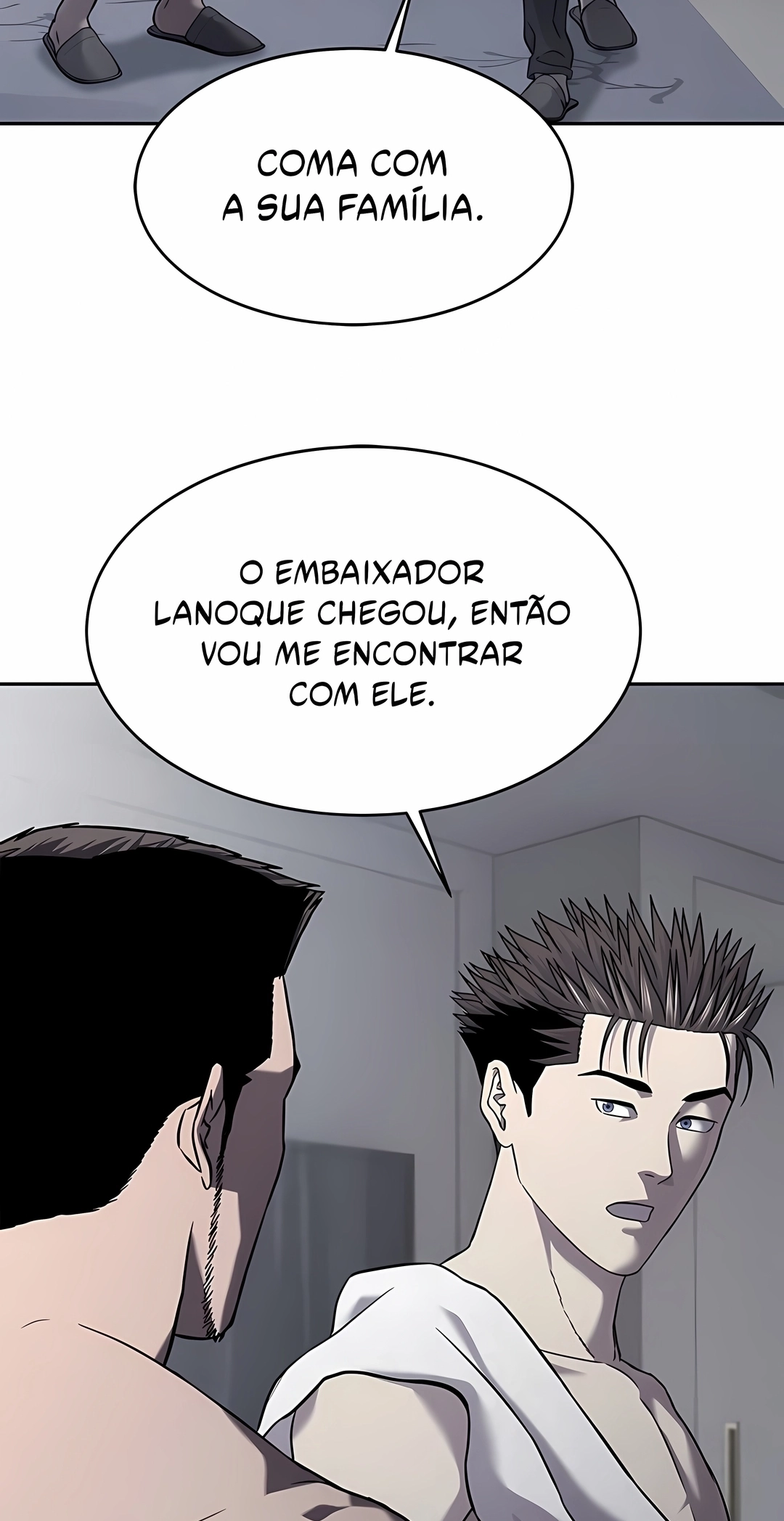 Deus do Campo de Batalha Capítulo 322 Página 38