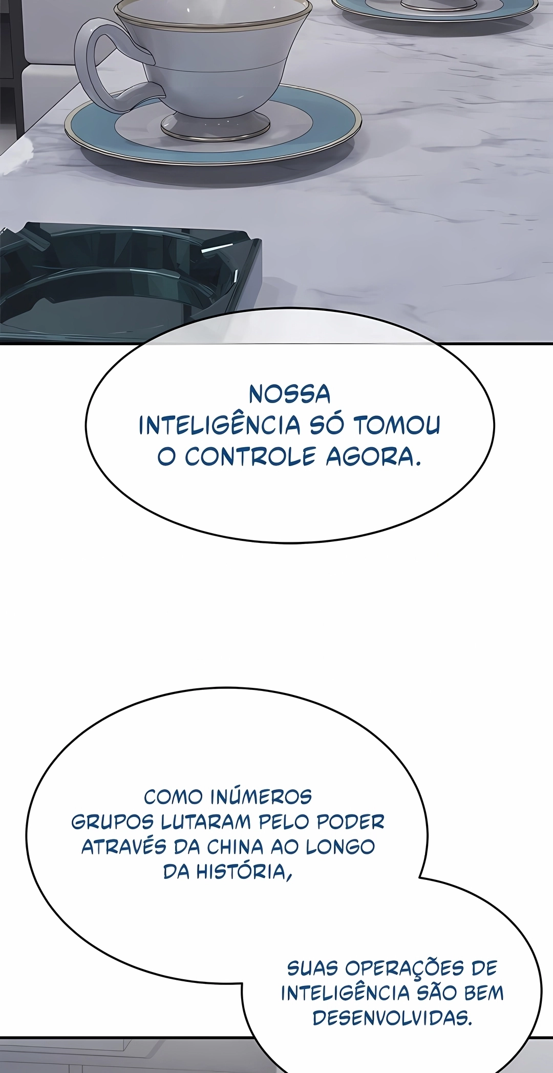 Deus do Campo de Batalha Capítulo 322 Página 47