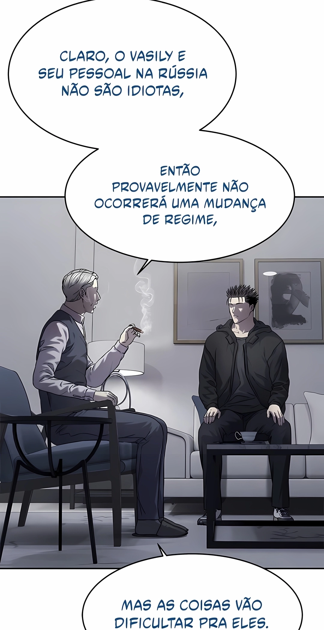 Deus do Campo de Batalha Capítulo 322 Página 75