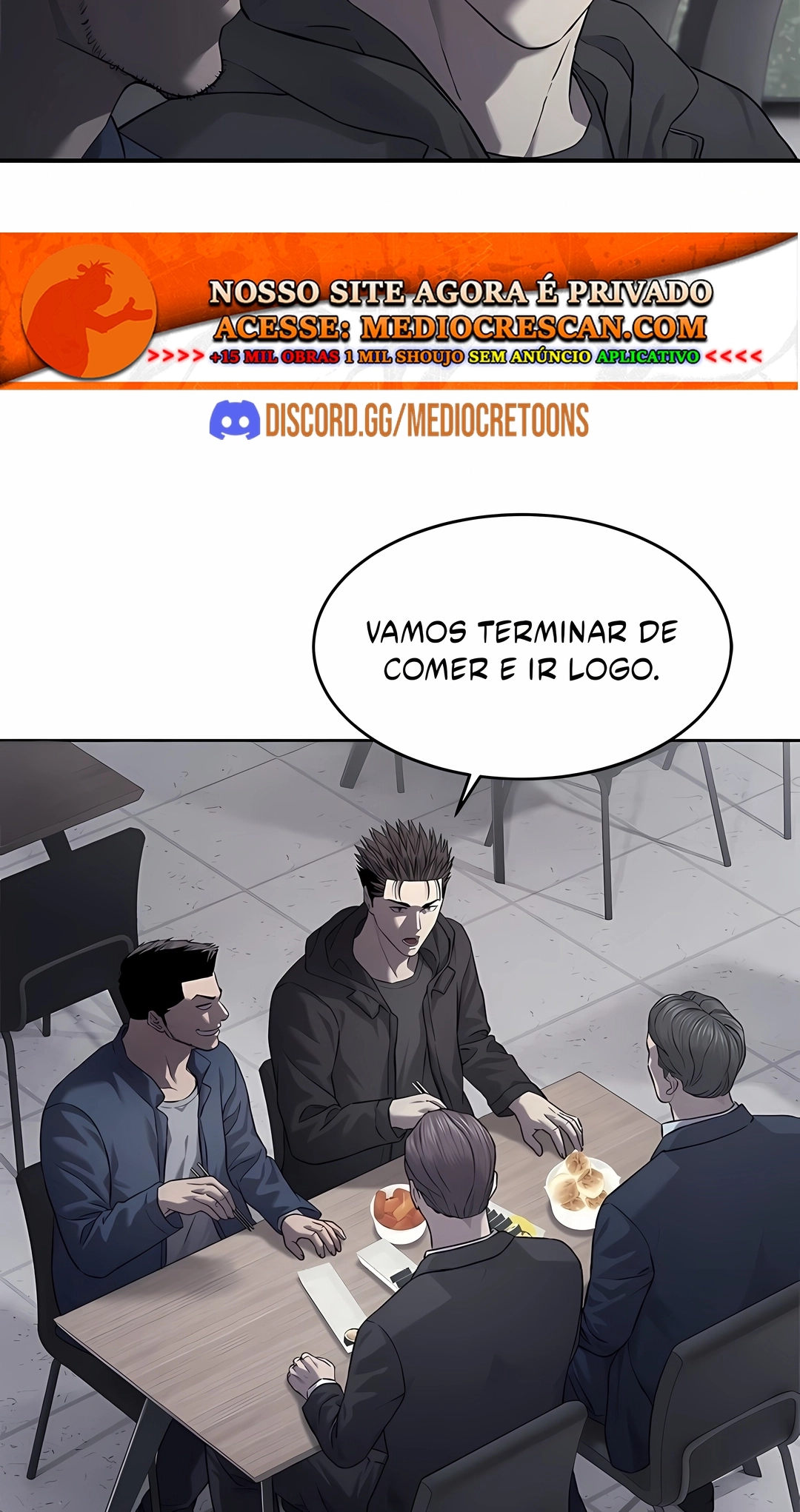 Deus do Campo de Batalha Capítulo 323 Página 104