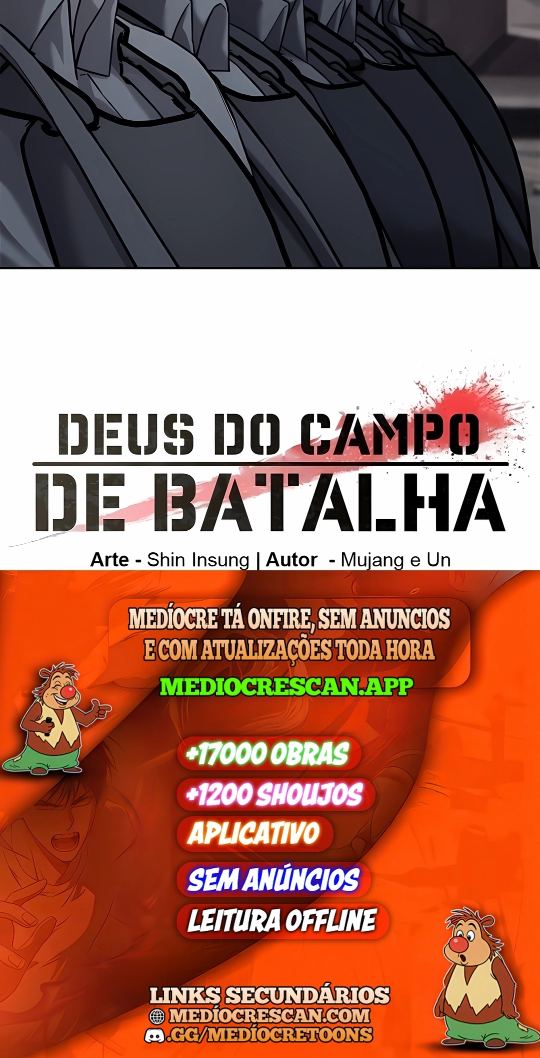 Deus do Campo de Batalha Capítulo 323 Página 120