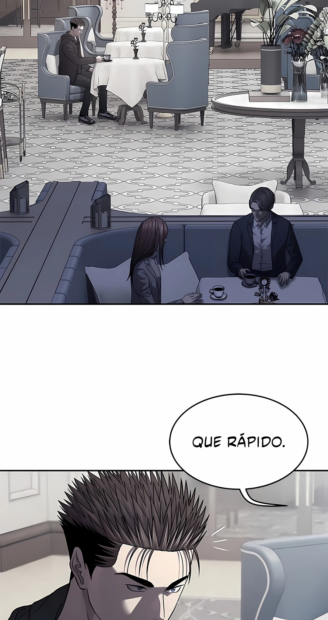 Deus do Campo de Batalha Capítulo 323 Página 55
