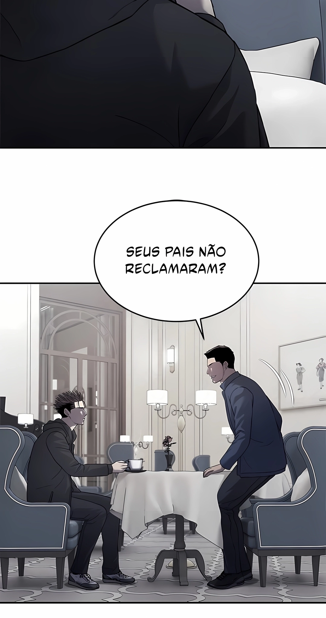 Deus do Campo de Batalha Capítulo 323 Página 57