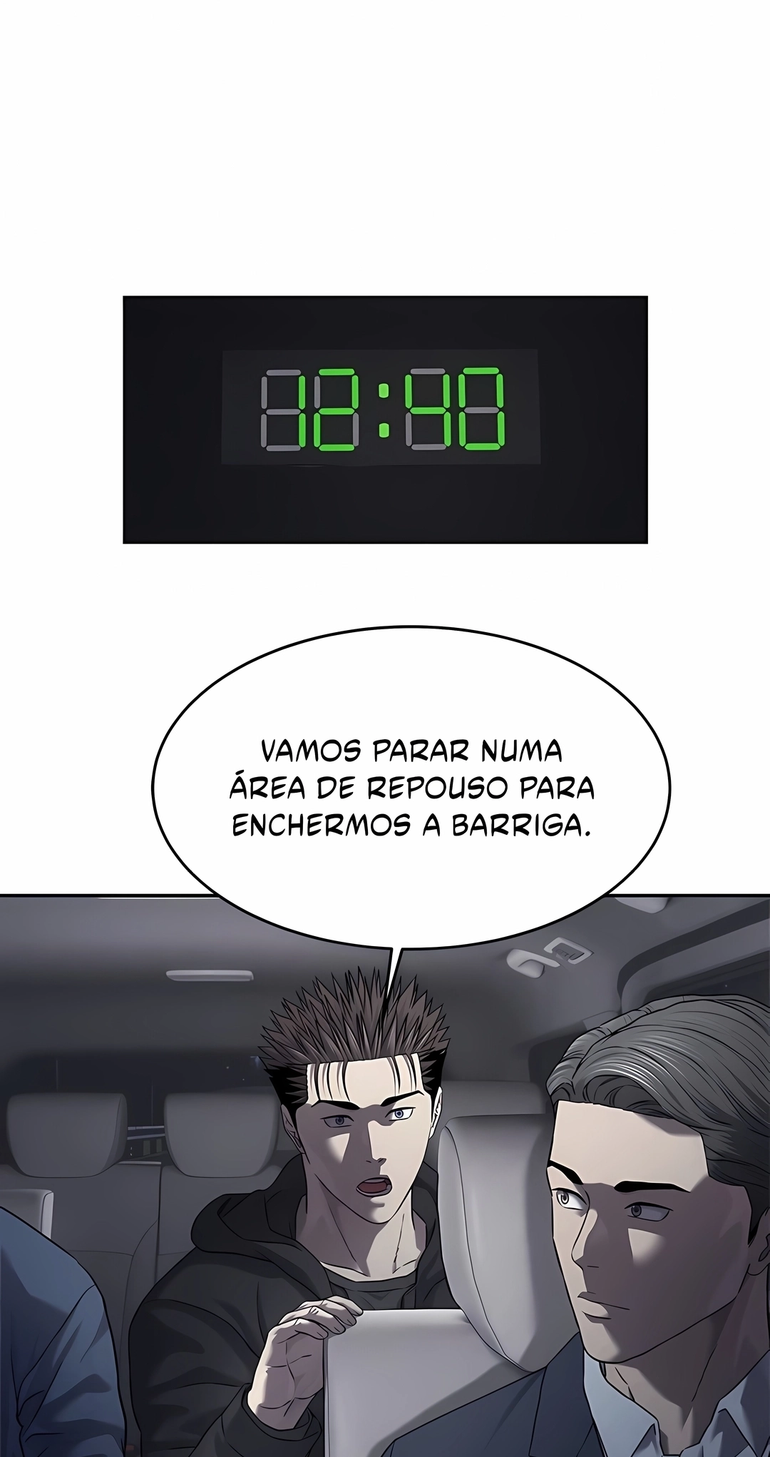 Deus do Campo de Batalha Capítulo 323 Página 80