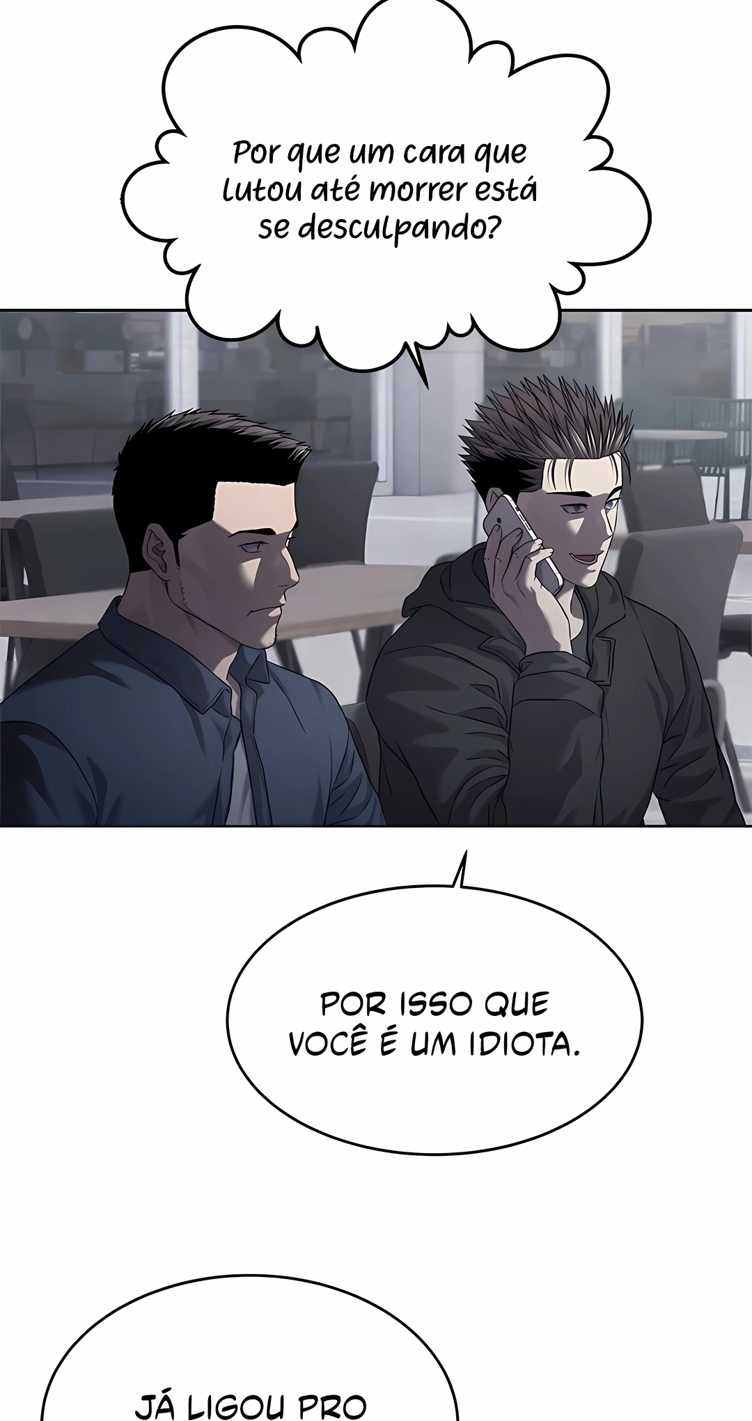 Deus do Campo de Batalha Capítulo 323 Página 96