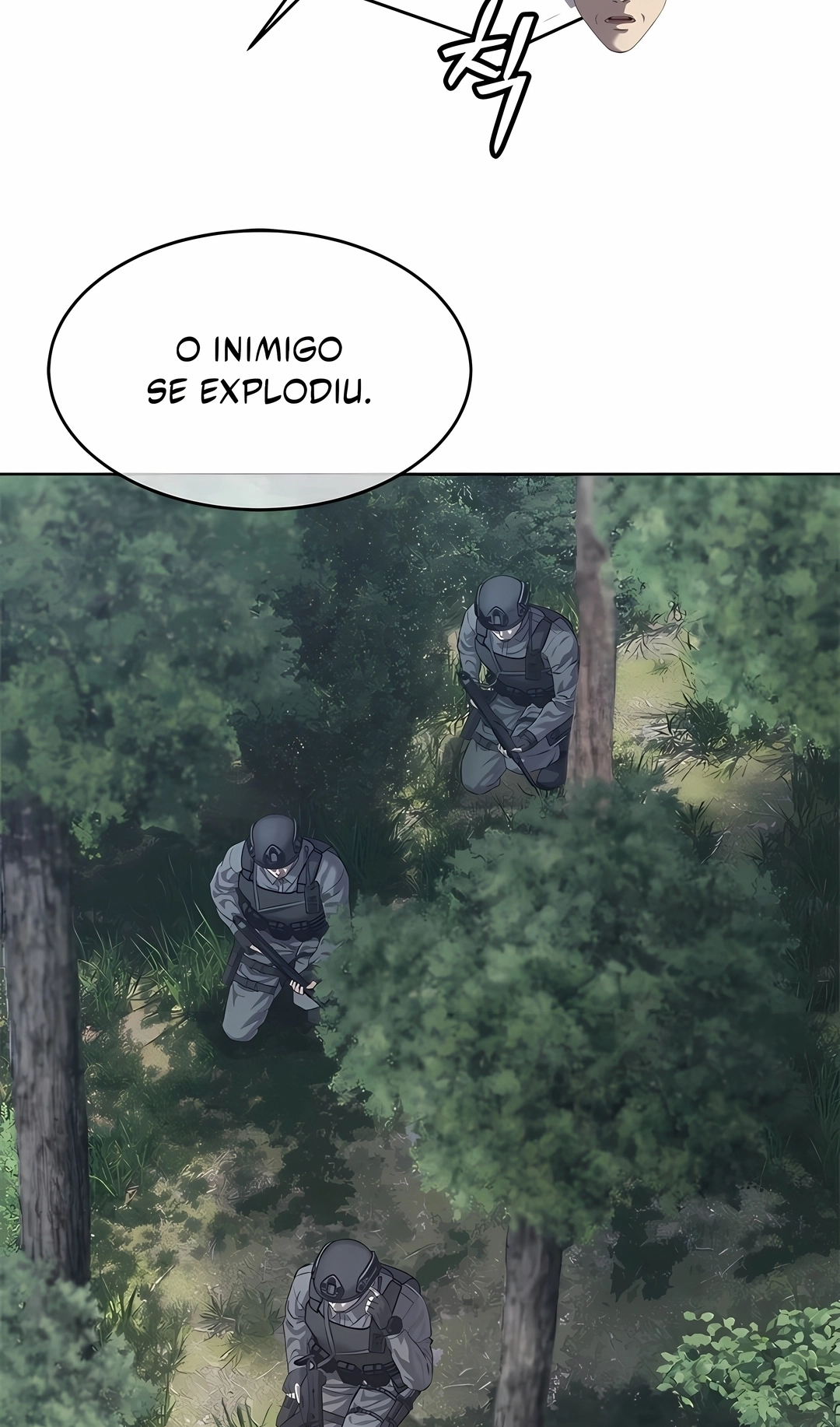 Deus do Campo de Batalha Capítulo 324 Página 111