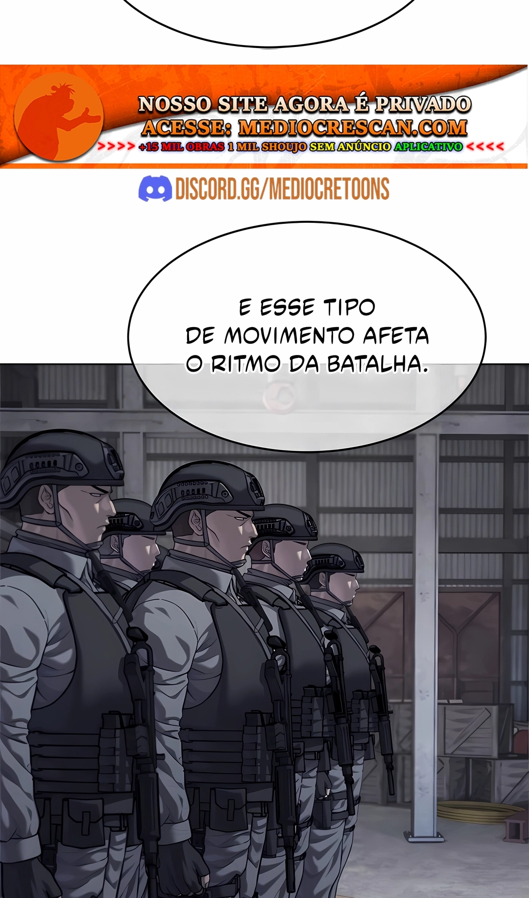 Deus do Campo de Batalha Capítulo 324 Página 18