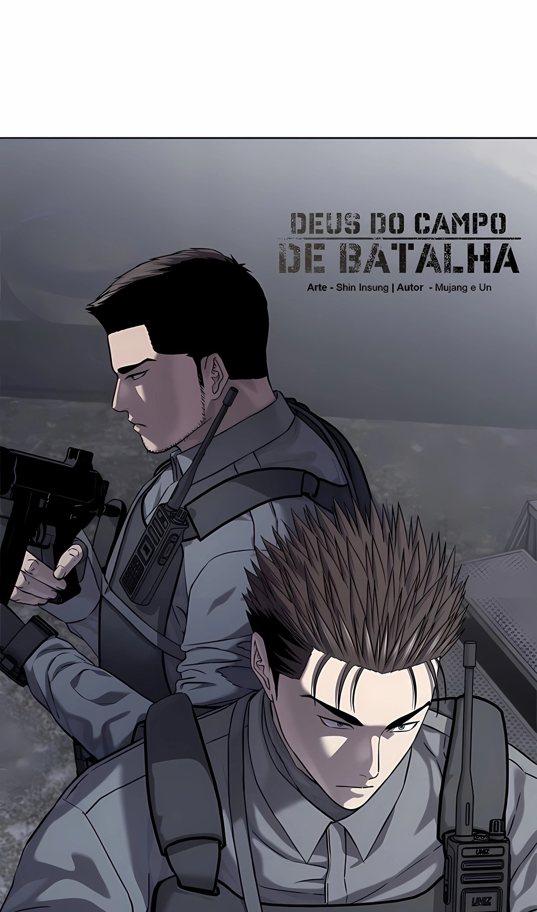Deus do Campo de Batalha Capítulo 324 Página 8