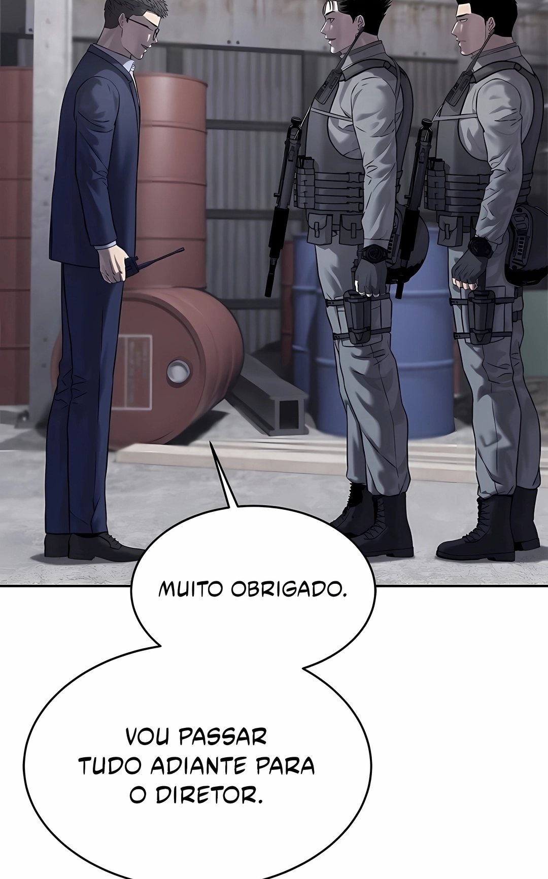 Deus do Campo de Batalha Capítulo 325 Página 51