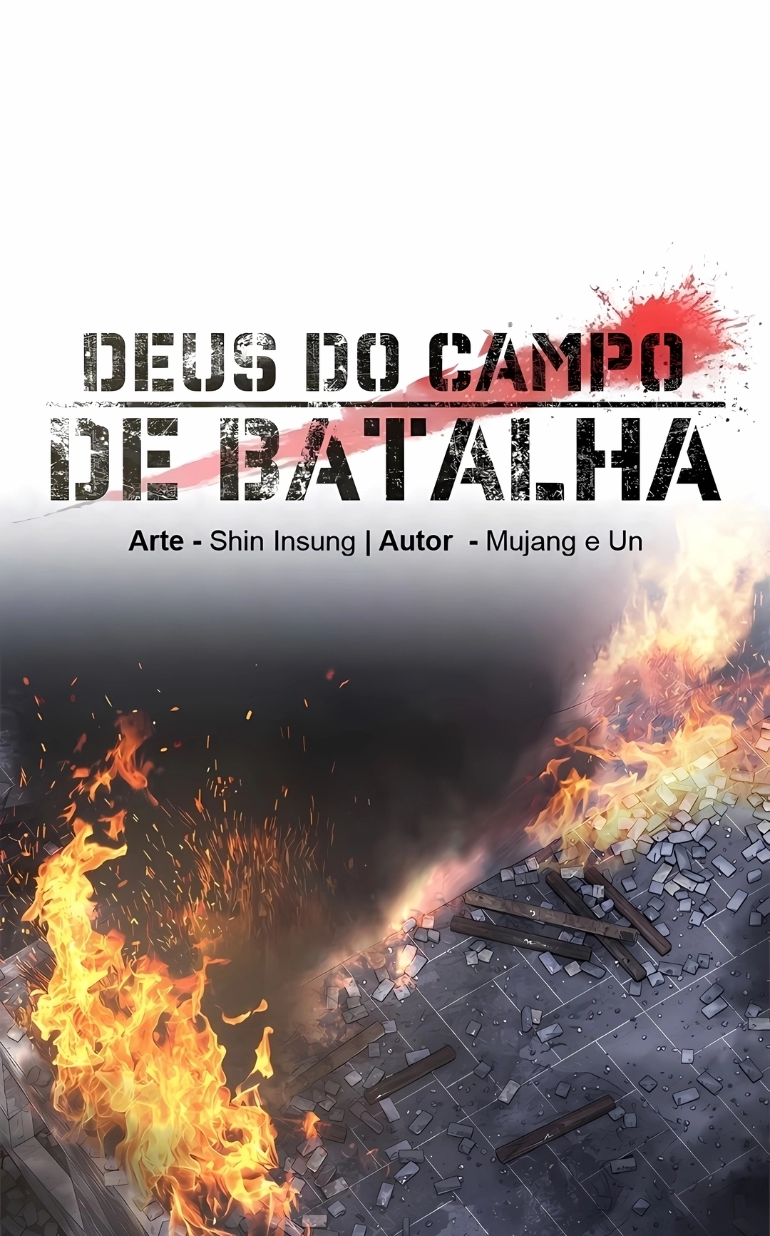 Deus do Campo de Batalha Capítulo 325 Página 8