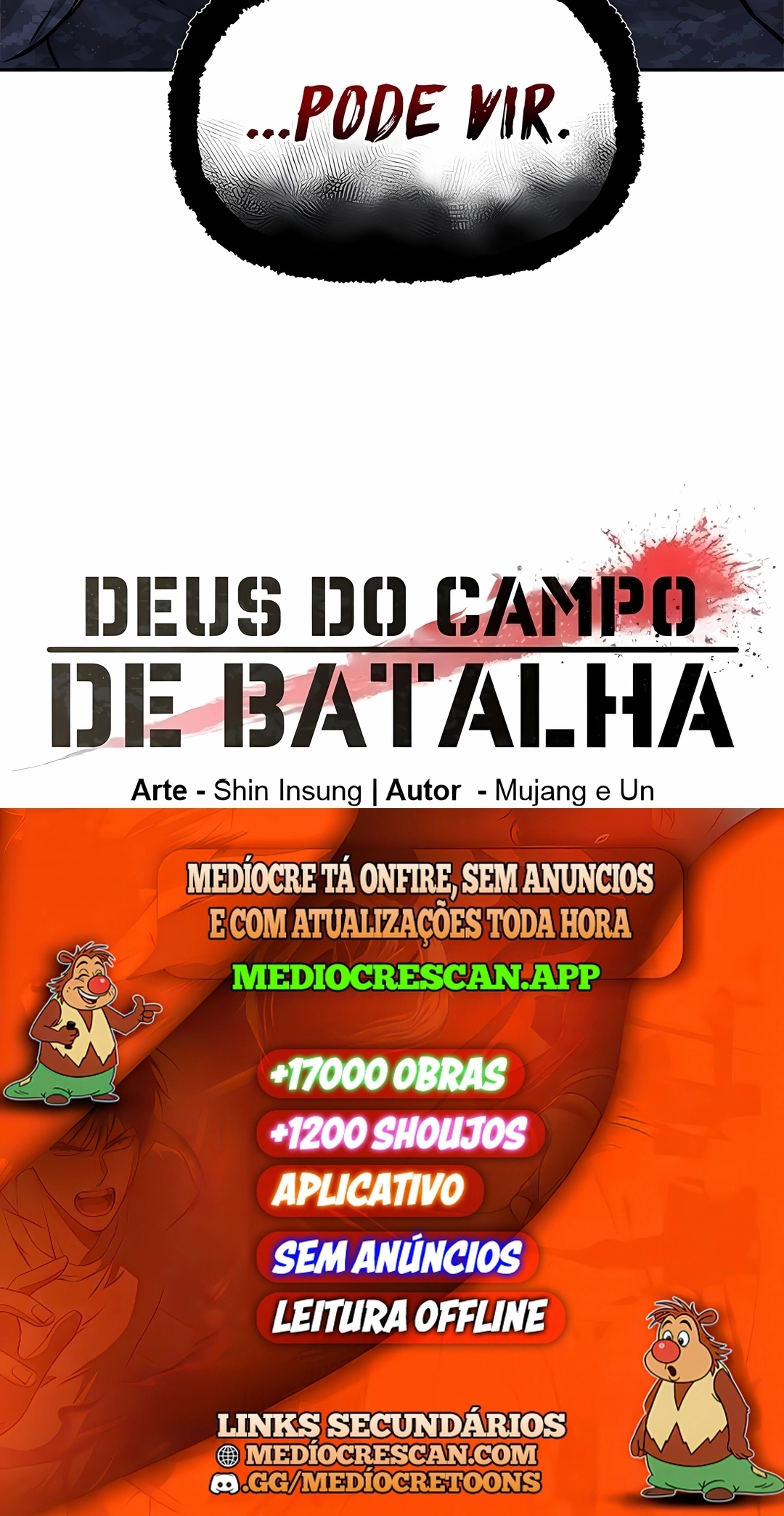 Deus do Campo de Batalha Capítulo 326 Página 120