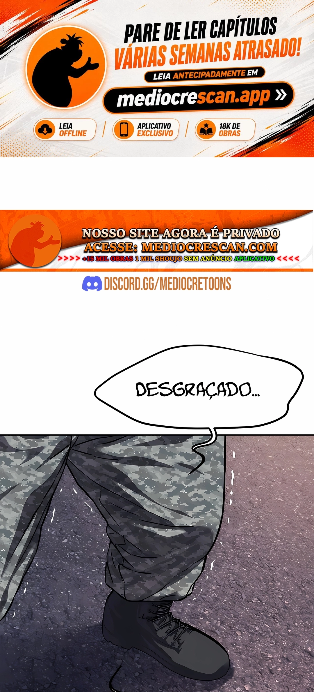 Deus do Campo de Batalha Capítulo 327 Página 1
