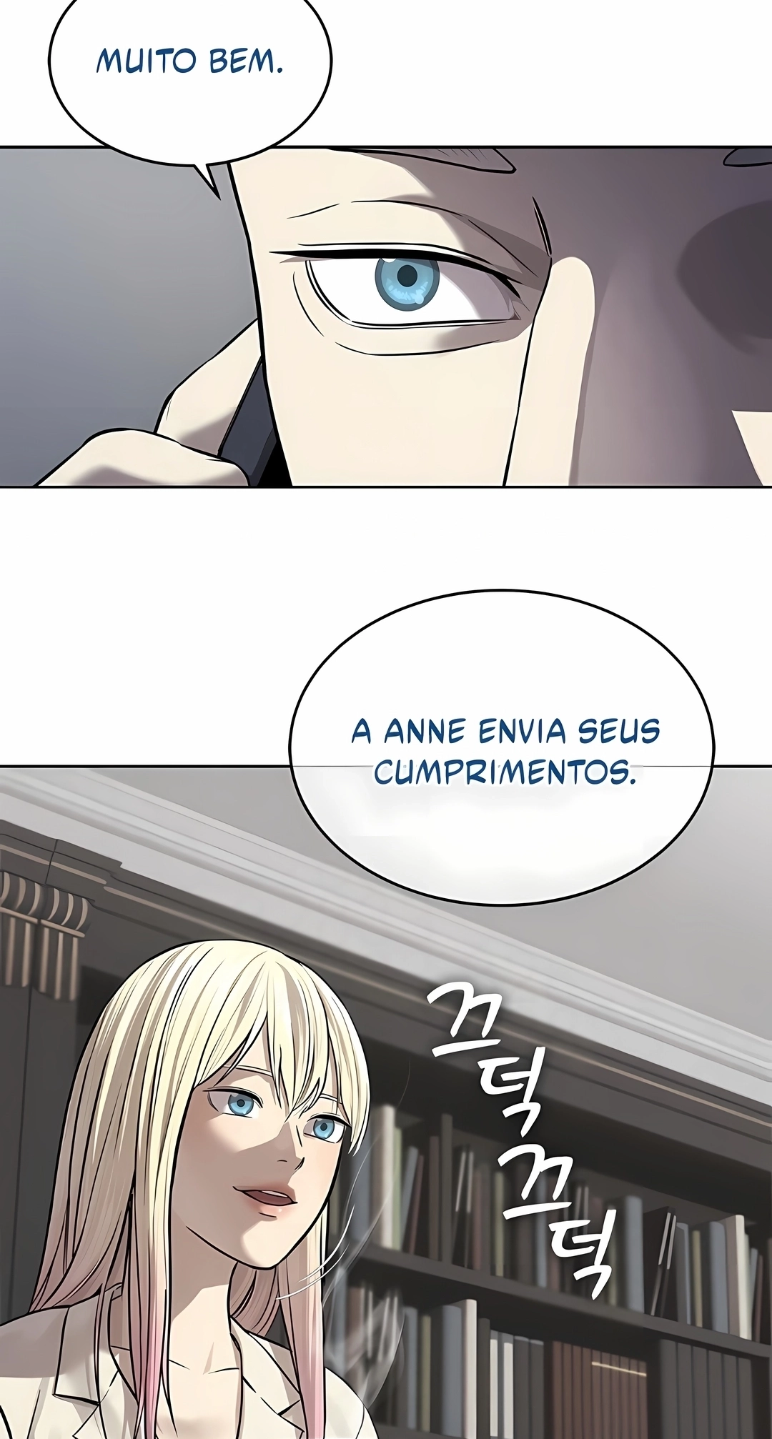 Deus do Campo de Batalha Capítulo 328 Página 106