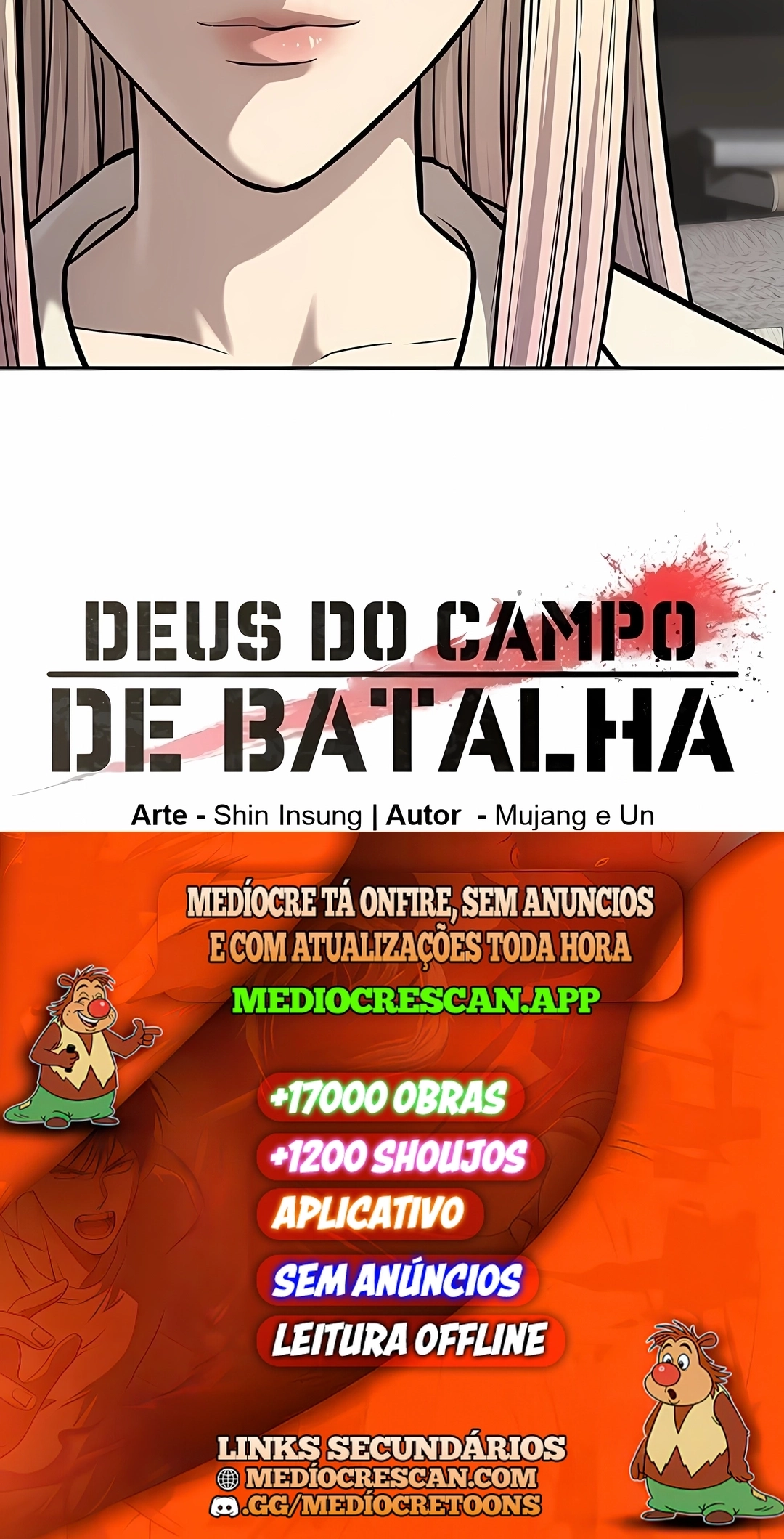 Deus do Campo de Batalha Capítulo 328 Página 120