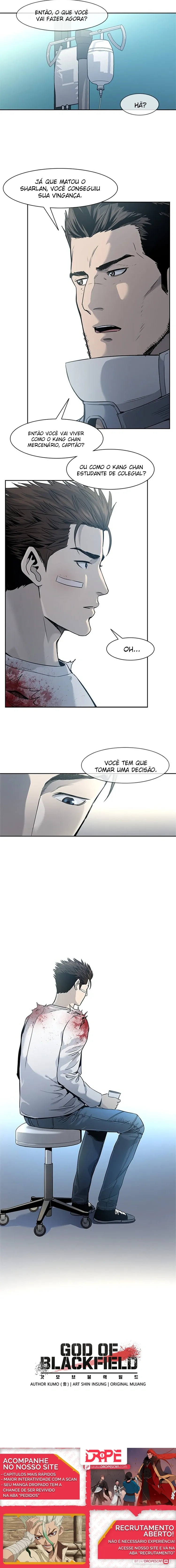 Deus do Campo de Batalha Capítulo 36 Página 7