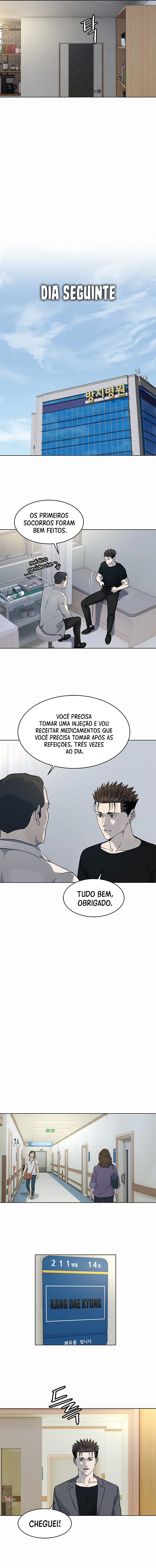 Deus do Campo de Batalha Capítulo 62 Página 13