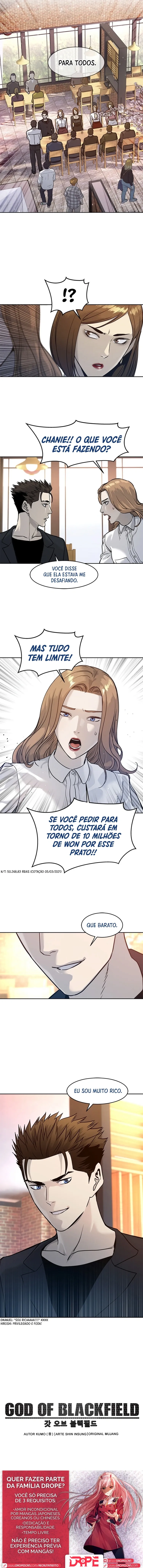 Deus do Campo de Batalha Capítulo 67 Página 9