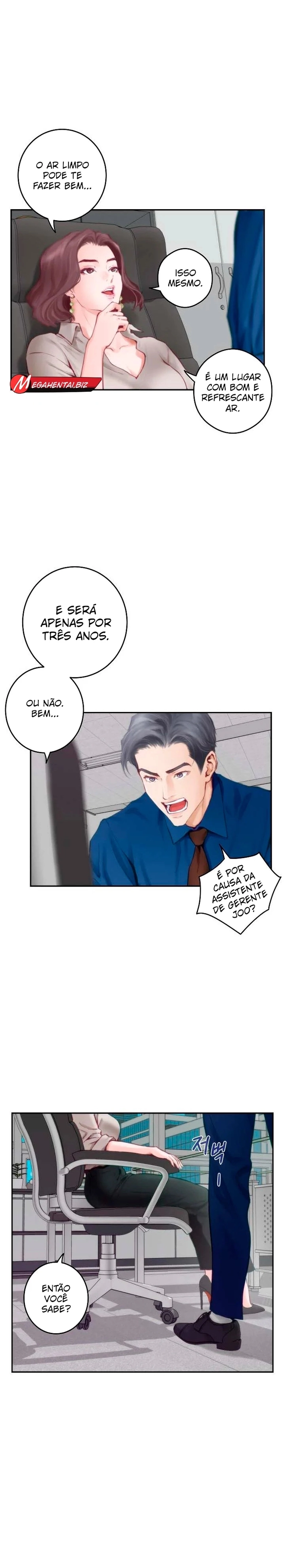 Deus do prazer Capítulo 1 Página 18