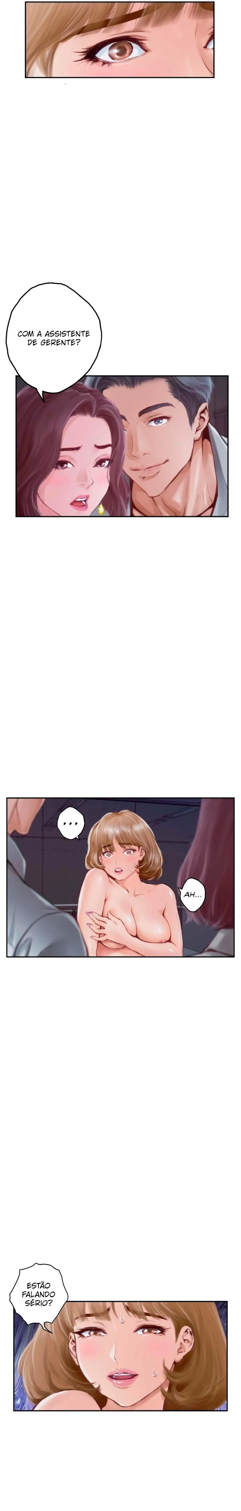 Deus do prazer Capítulo 1 Página 8