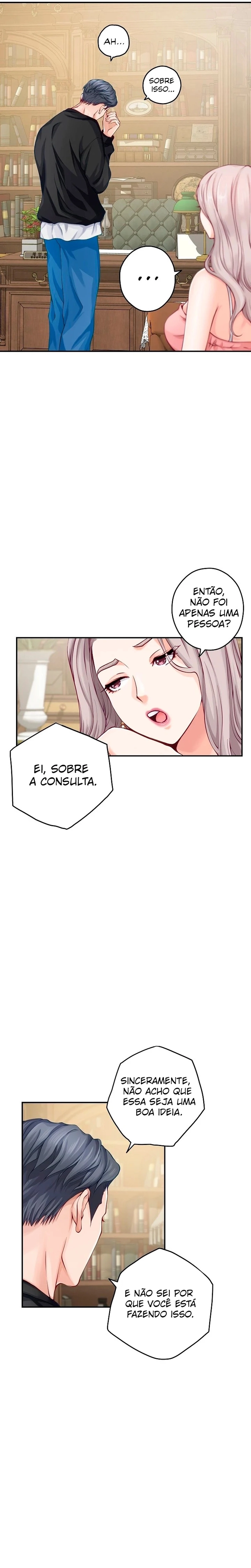 Deus do prazer Capítulo 10 Página 11