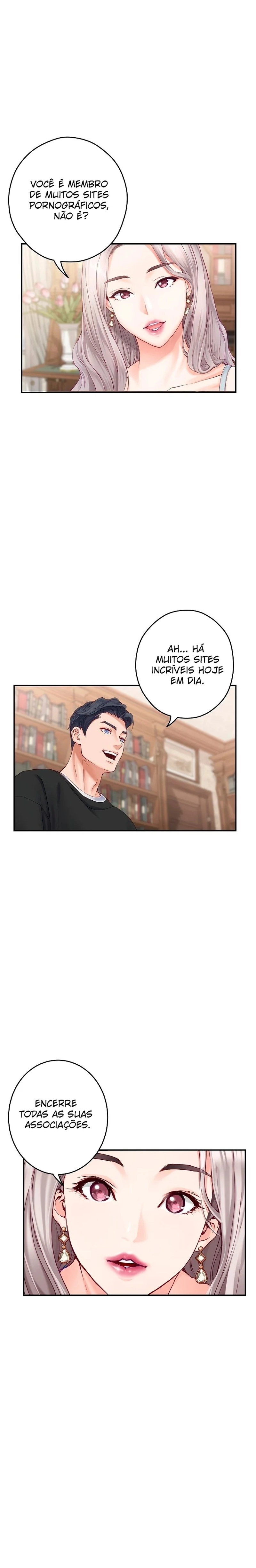 Deus do prazer Capítulo 10 Página 22