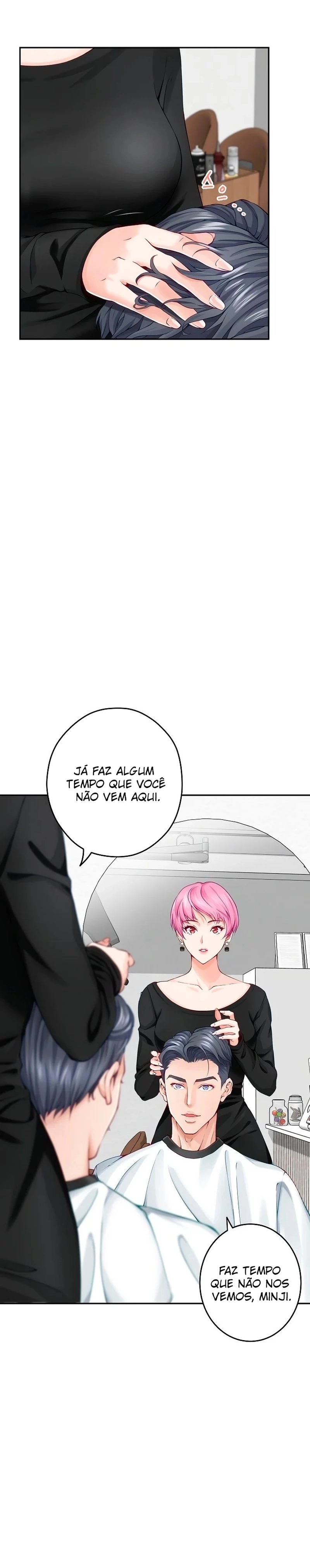 Deus do prazer Capítulo 11 Página 18