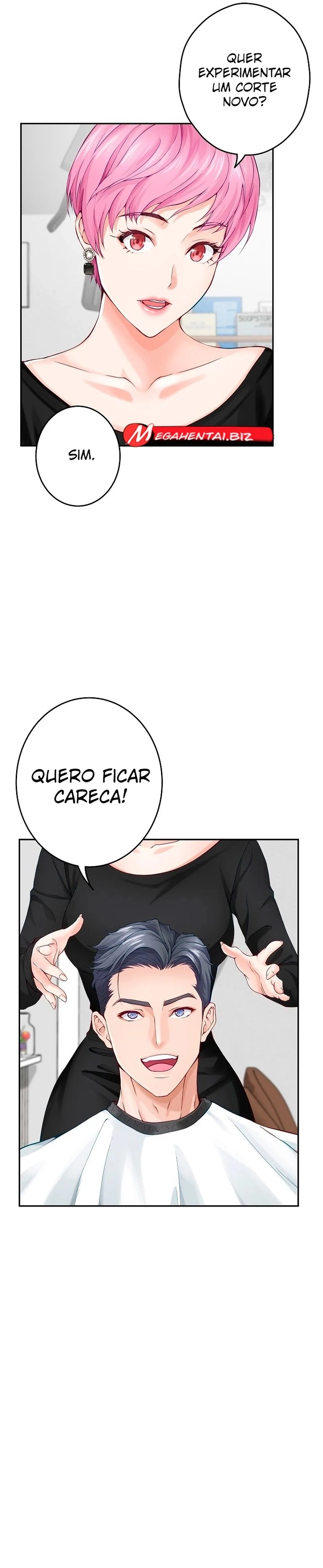 Deus do prazer Capítulo 11 Página 19