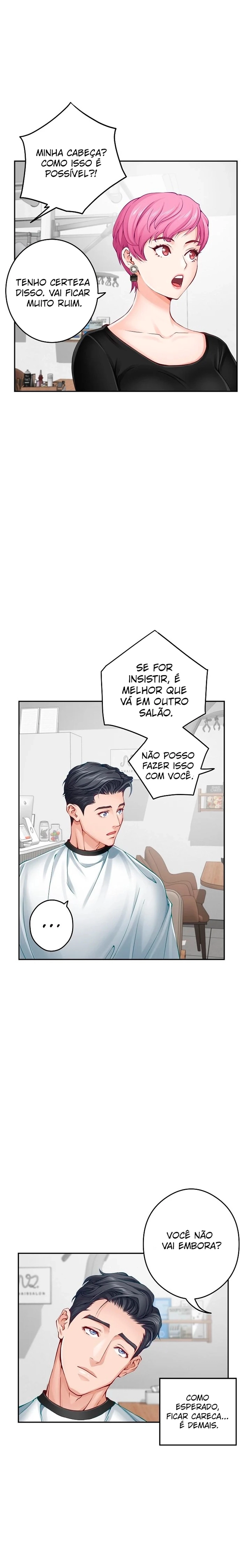 Deus do prazer Capítulo 11 Página 22
