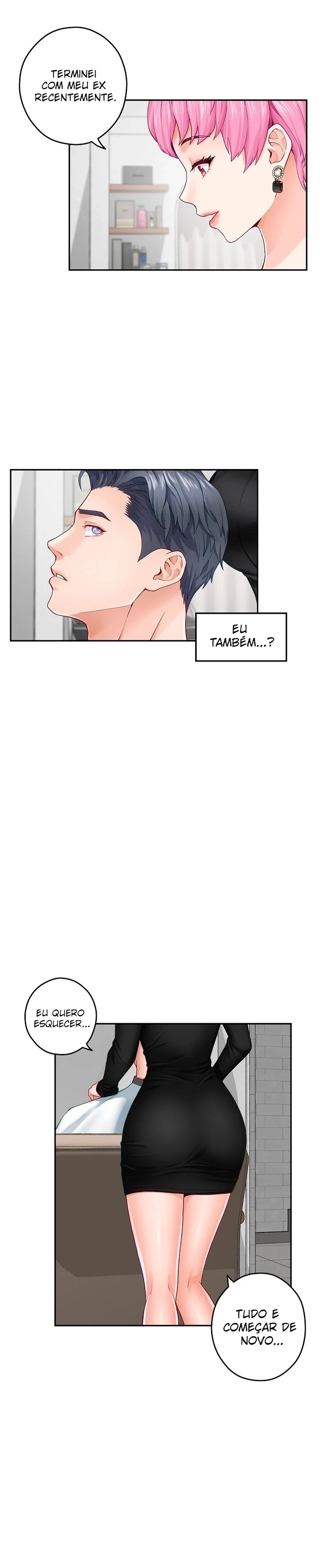 Deus do prazer Capítulo 11 Página 32