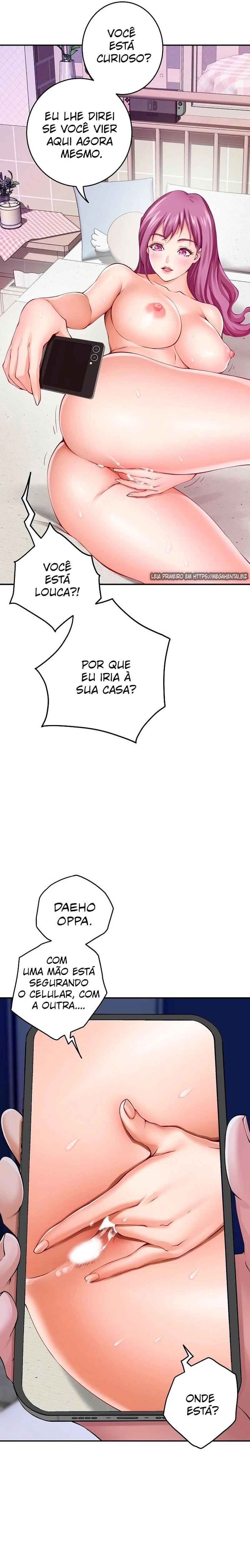Deus do prazer Capítulo 11 Página 4
