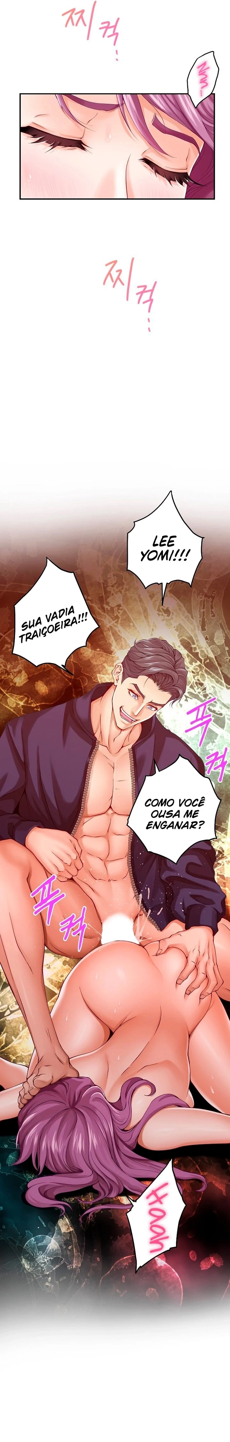 Deus do prazer Capítulo 11 Página 8
