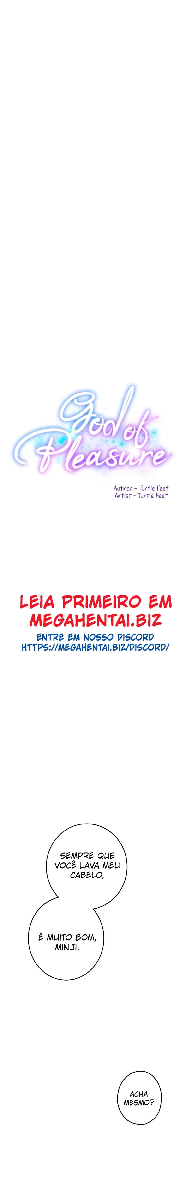 Deus do prazer Capítulo 12 Página 3