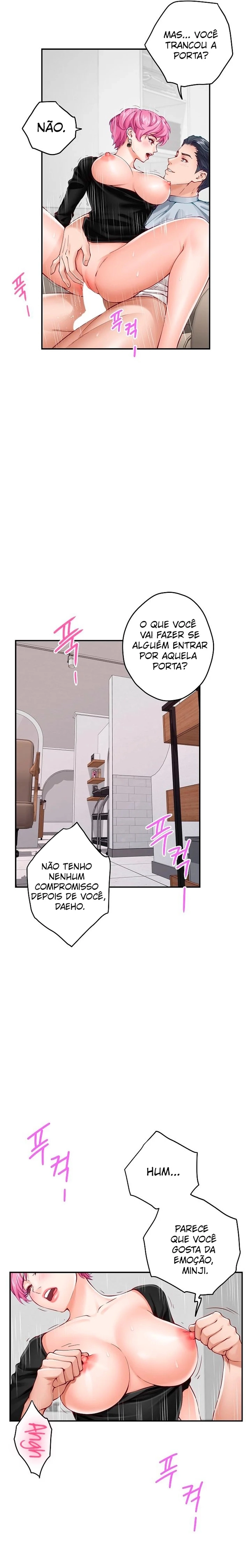 Deus do prazer Capítulo 13 Página 14