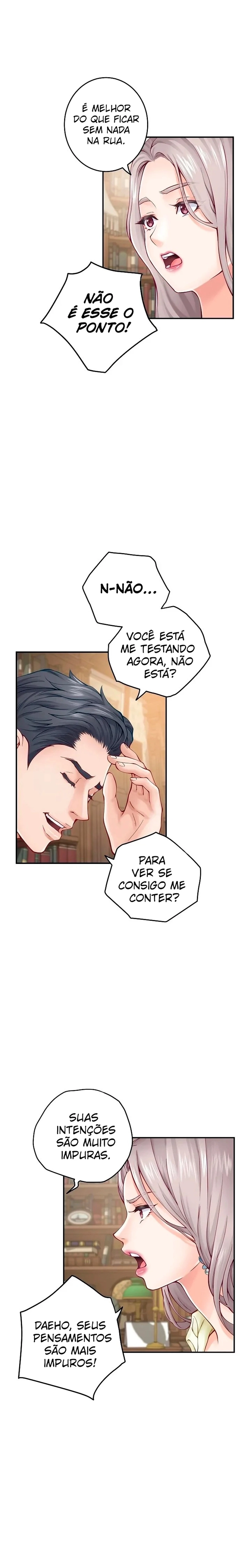 Deus do prazer Capítulo 14 Página 11