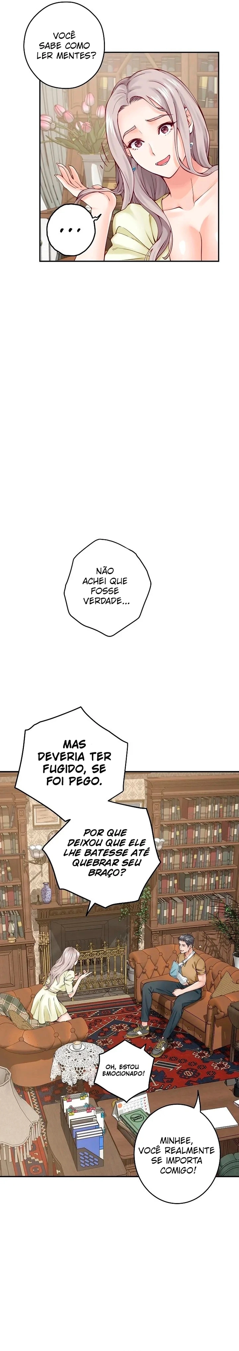 Deus do prazer Capítulo 14 Página 19