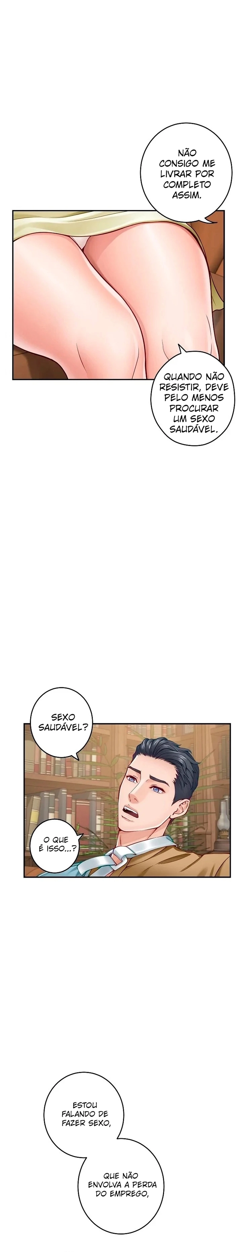 Deus do prazer Capítulo 14 Página 23