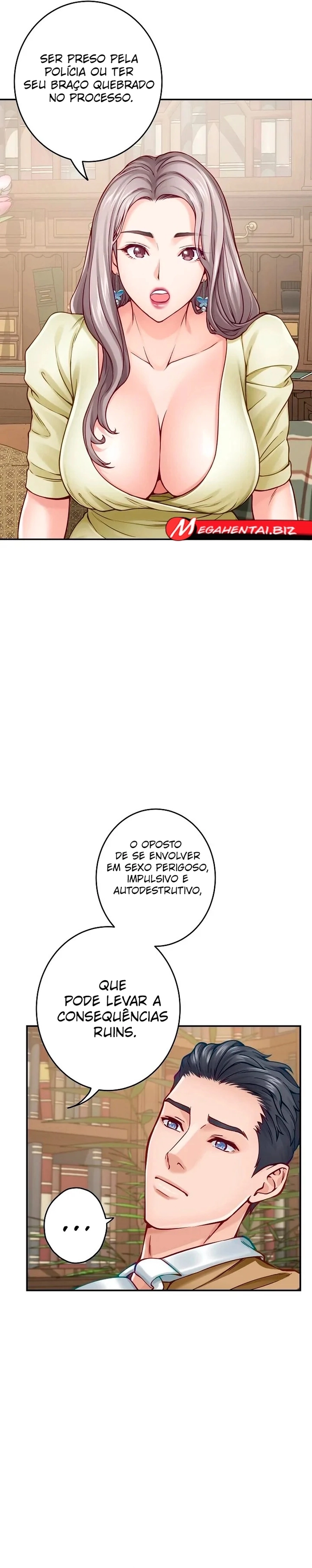 Deus do prazer Capítulo 14 Página 24