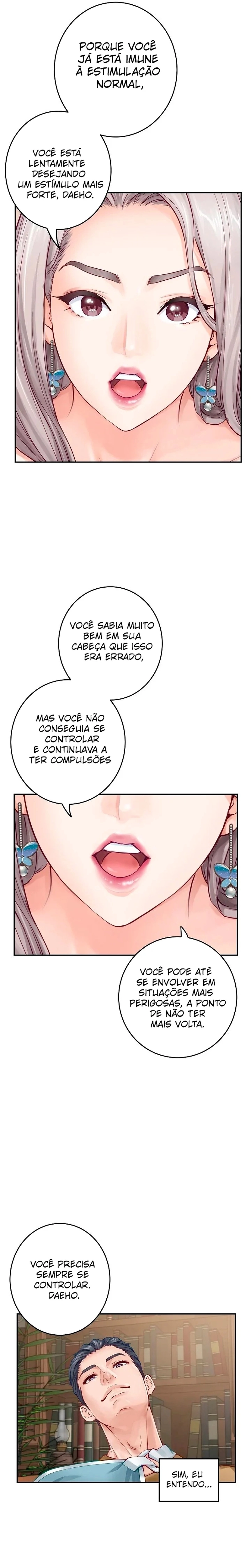 Deus do prazer Capítulo 14 Página 25