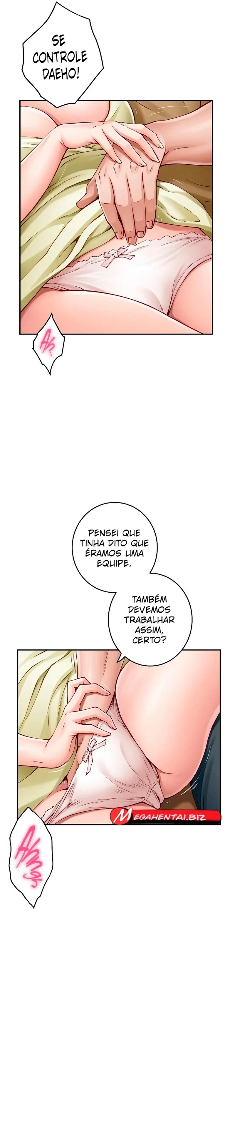 Deus do prazer Capítulo 14 Página 32