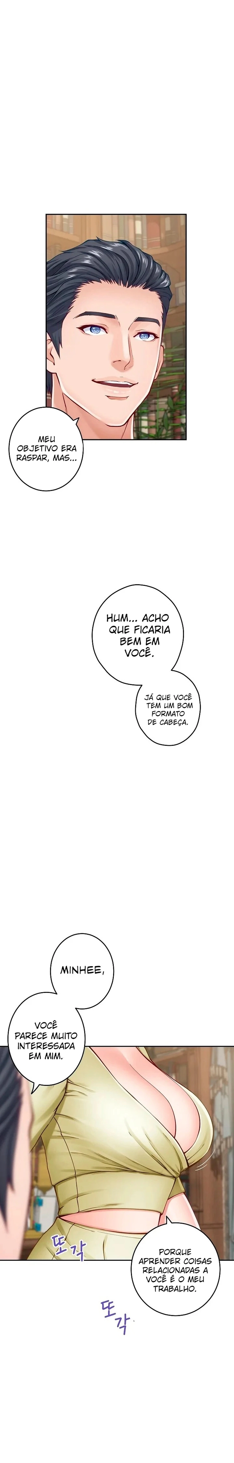 Deus do prazer Capítulo 14 Página 8