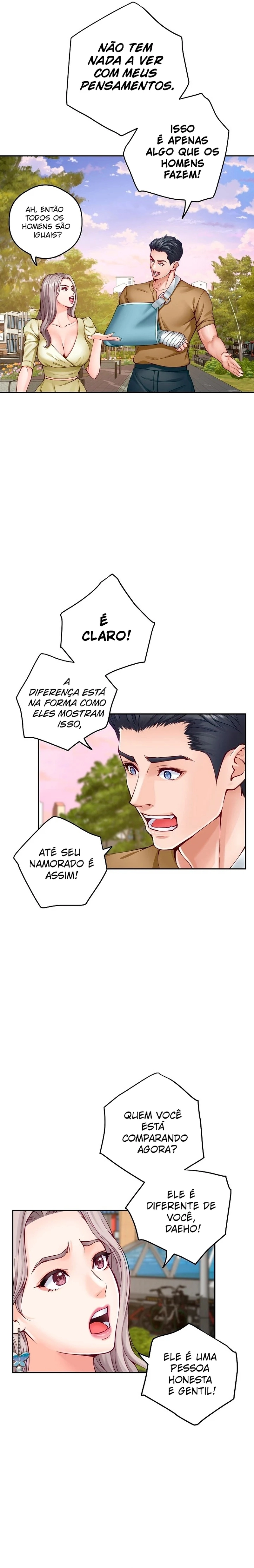 Deus do prazer Capítulo 15 Página 20