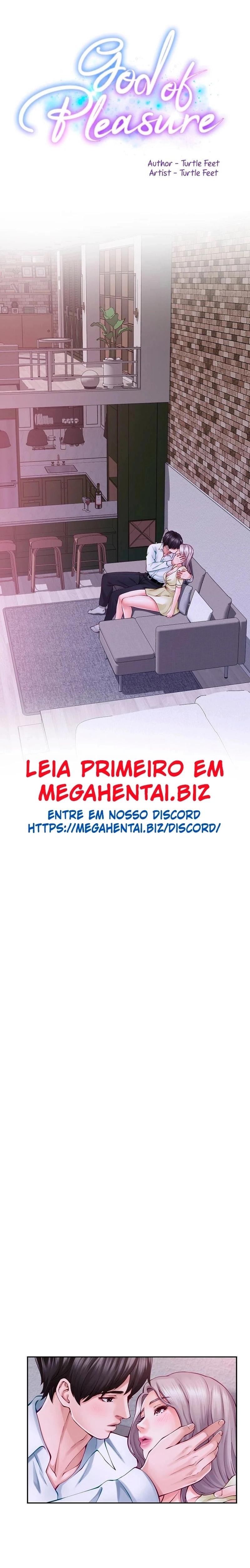 Deus do prazer Capítulo 16 Página 1