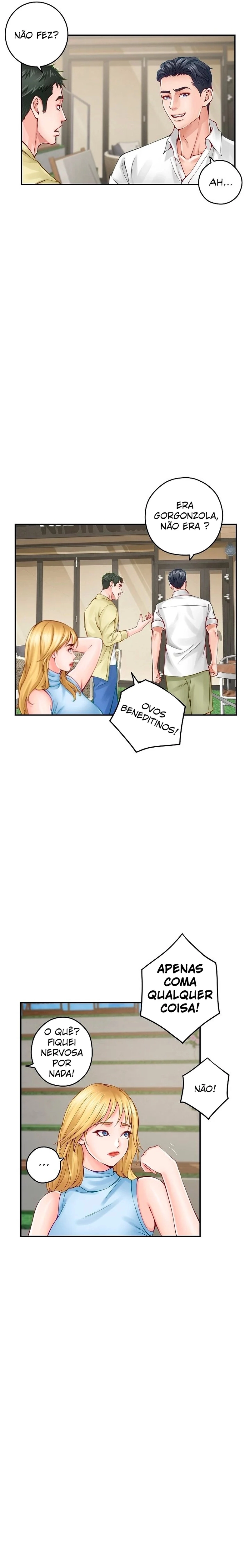 Deus do prazer Capítulo 17 Página 10