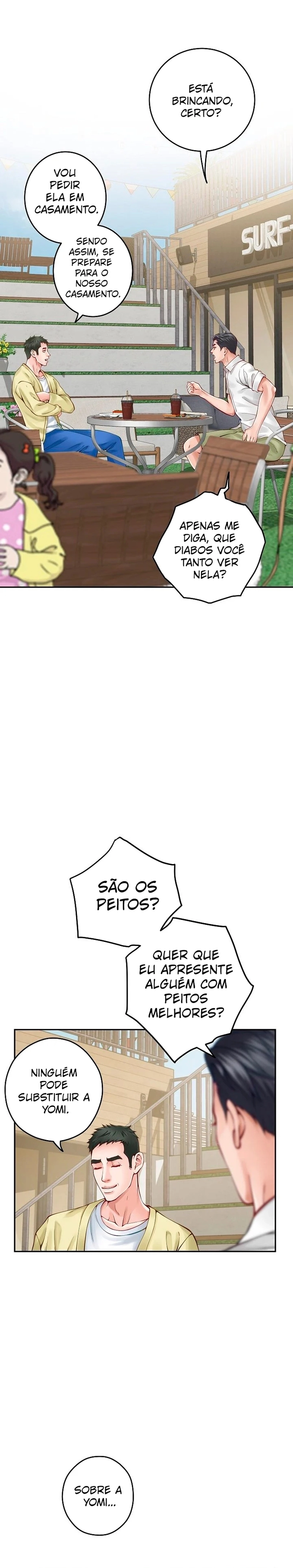 Deus do prazer Capítulo 17 Página 20