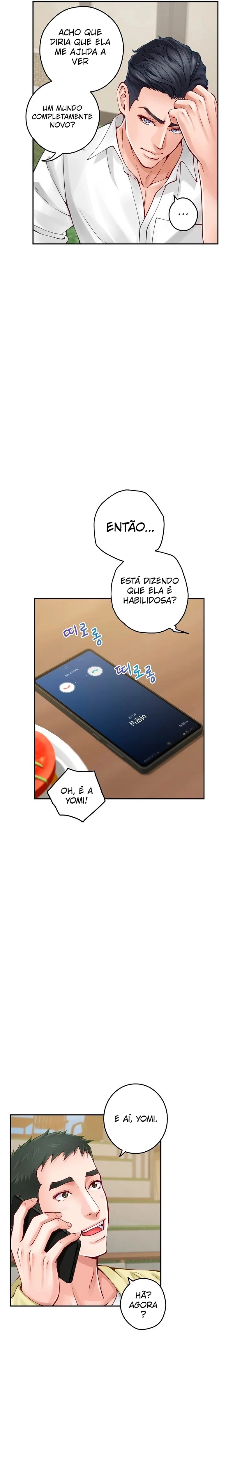 Deus do prazer Capítulo 17 Página 21