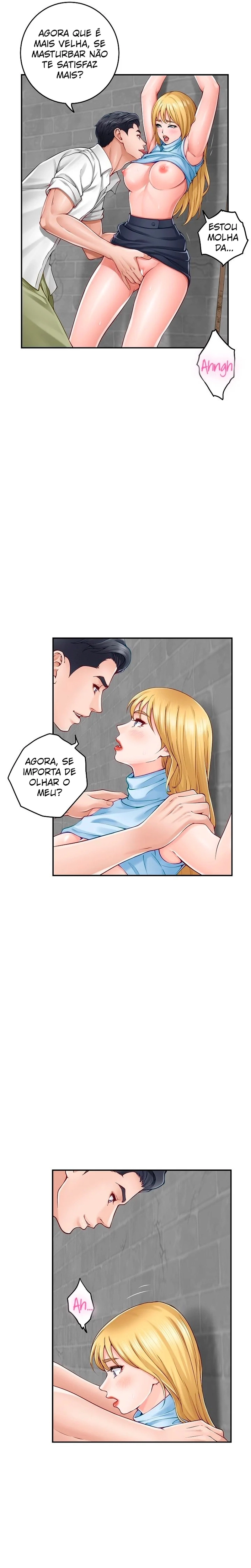 Deus do prazer Capítulo 18 Página 14