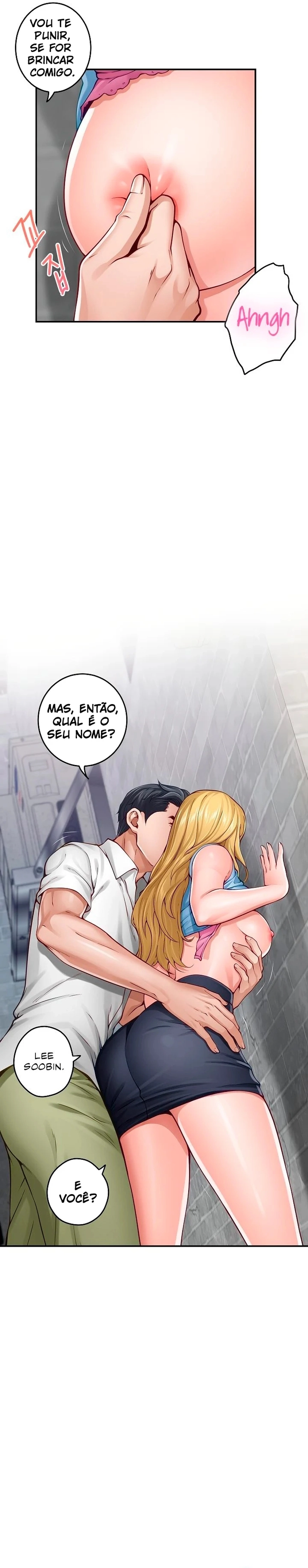 Deus do prazer Capítulo 18 Página 7
