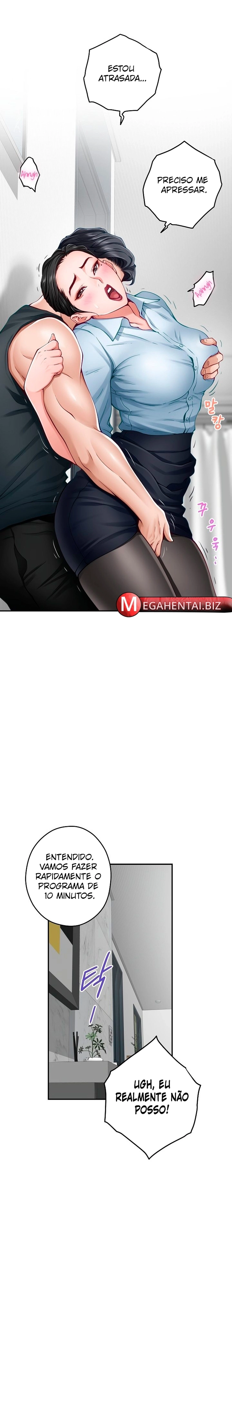 Deus do prazer Capítulo 19 Página 18