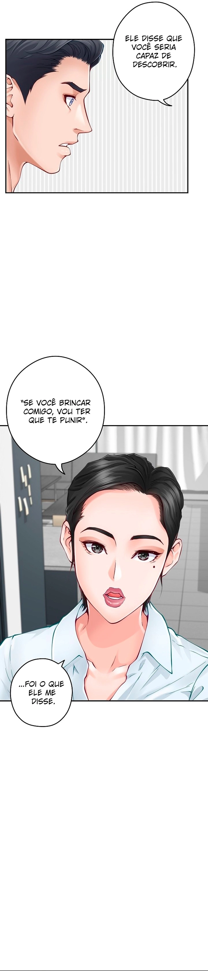 Deus do prazer Capítulo 19 Página 21