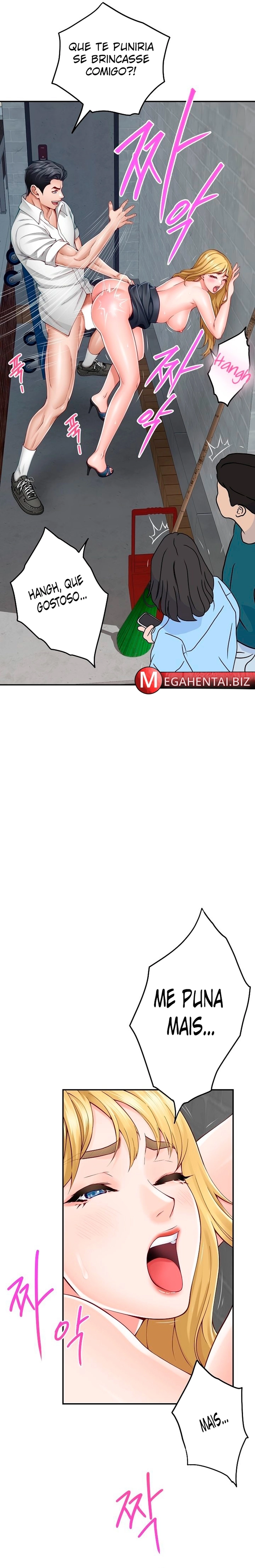 Deus do prazer Capítulo 19 Página 6